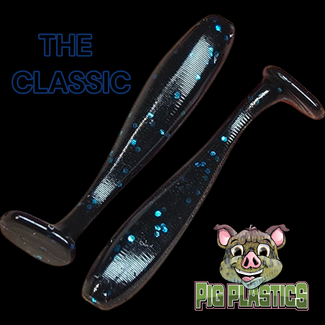 PIG PLASTICS 1.5 MICRO SWIMMER