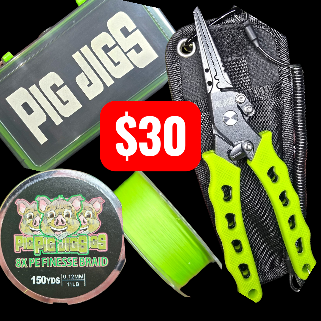 PIG JIGS ESSENTIAL BUNDLE