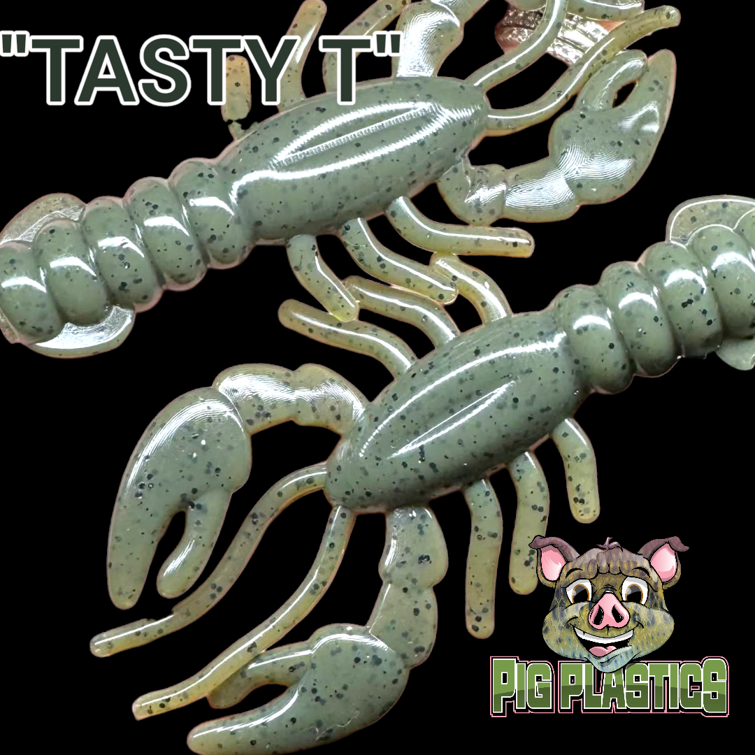 PIG PLASTICS 3.4 GLORY CRAW