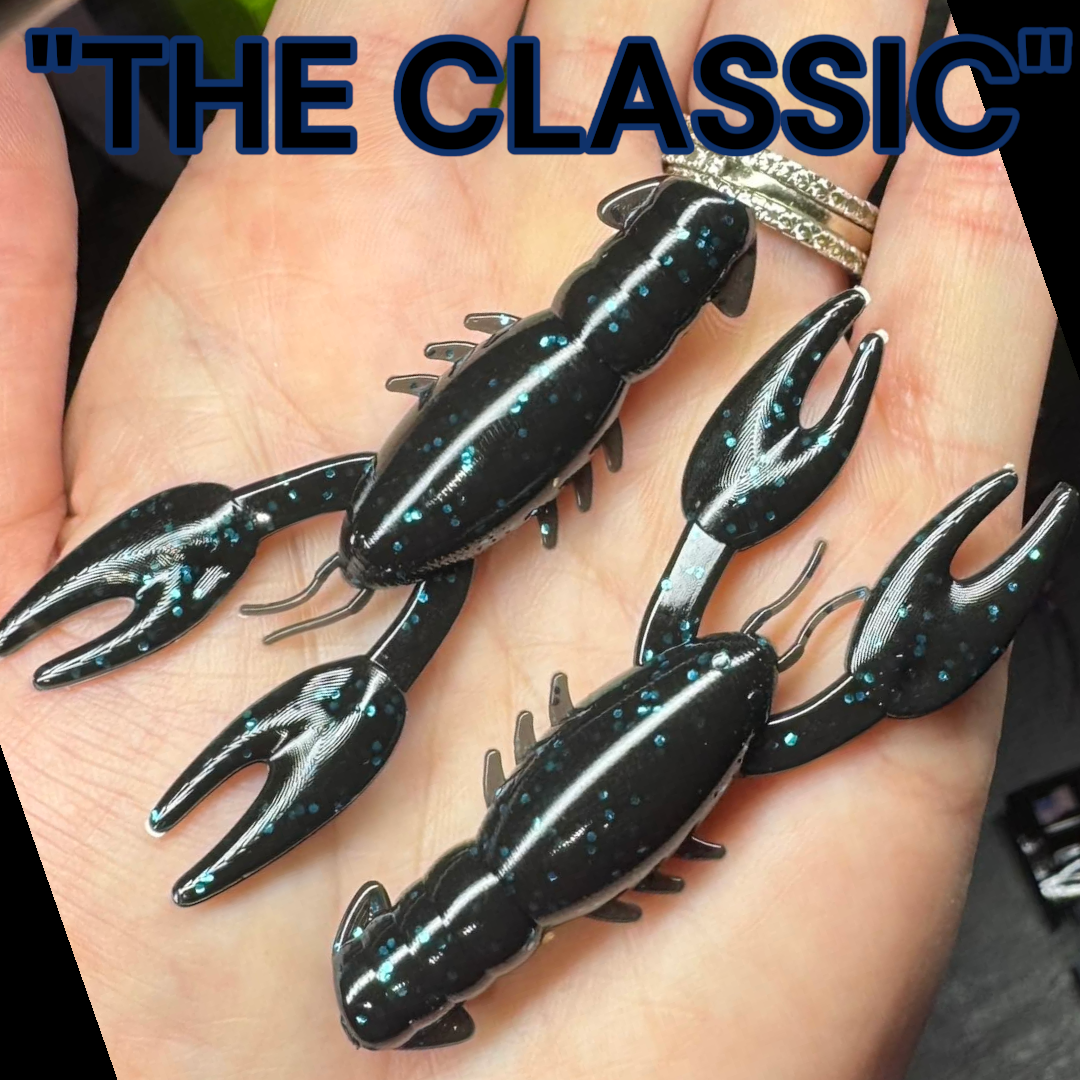 PIG PLASTICS 2.5 NED CRAW