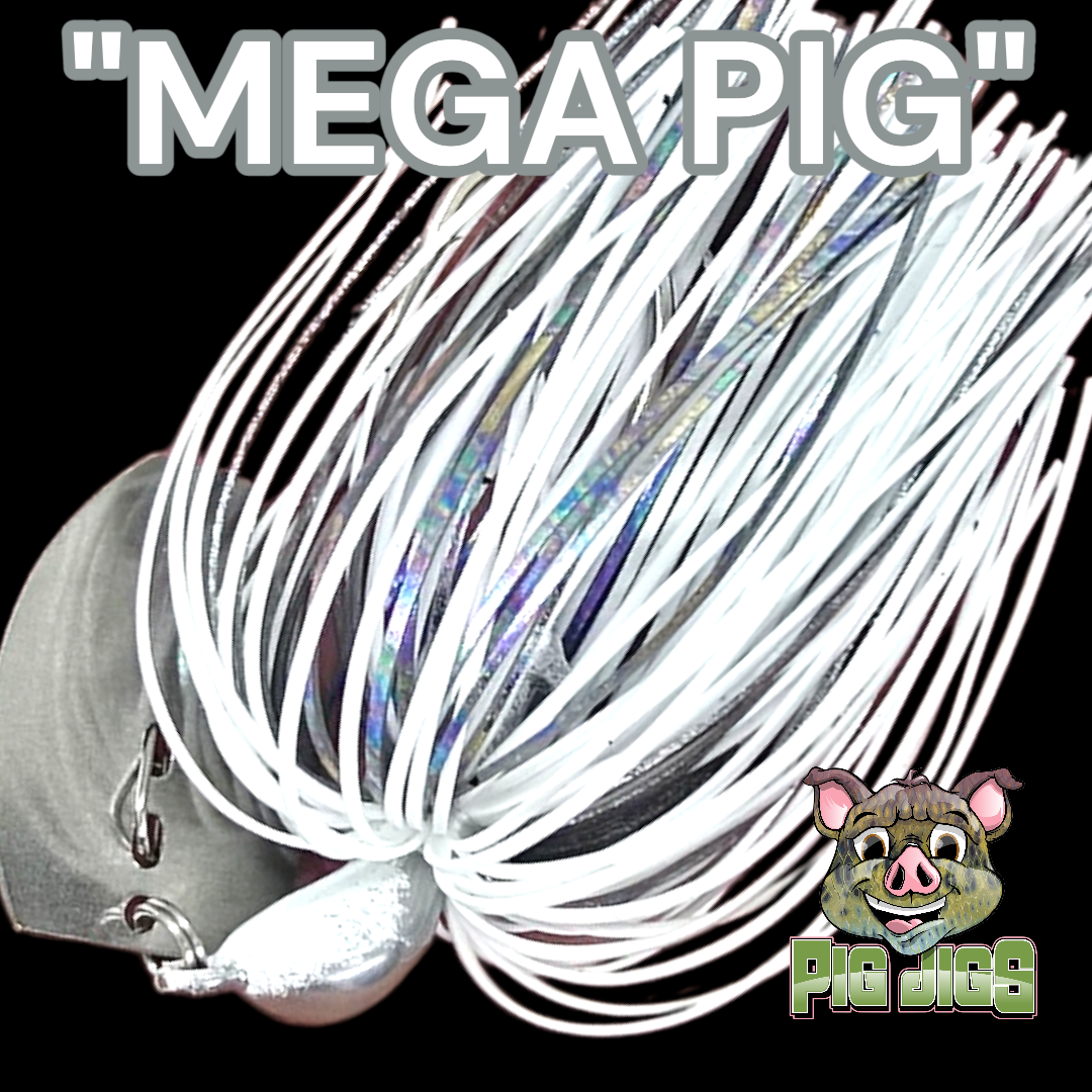3/8 OZ BLADED JIG