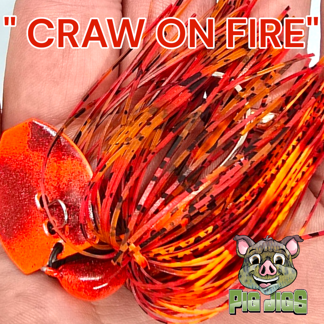 3/8 OZ BLADED JIG