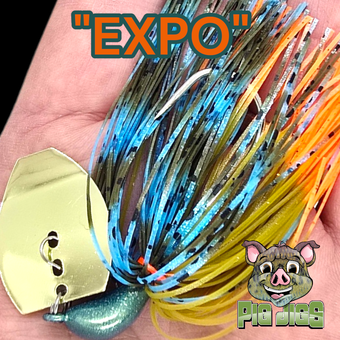 3/8 OZ BLADED JIG