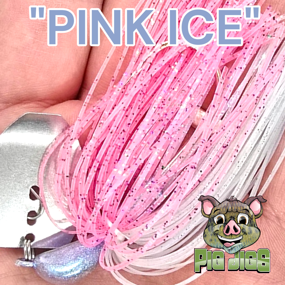 3/8 OZ BLADED JIG