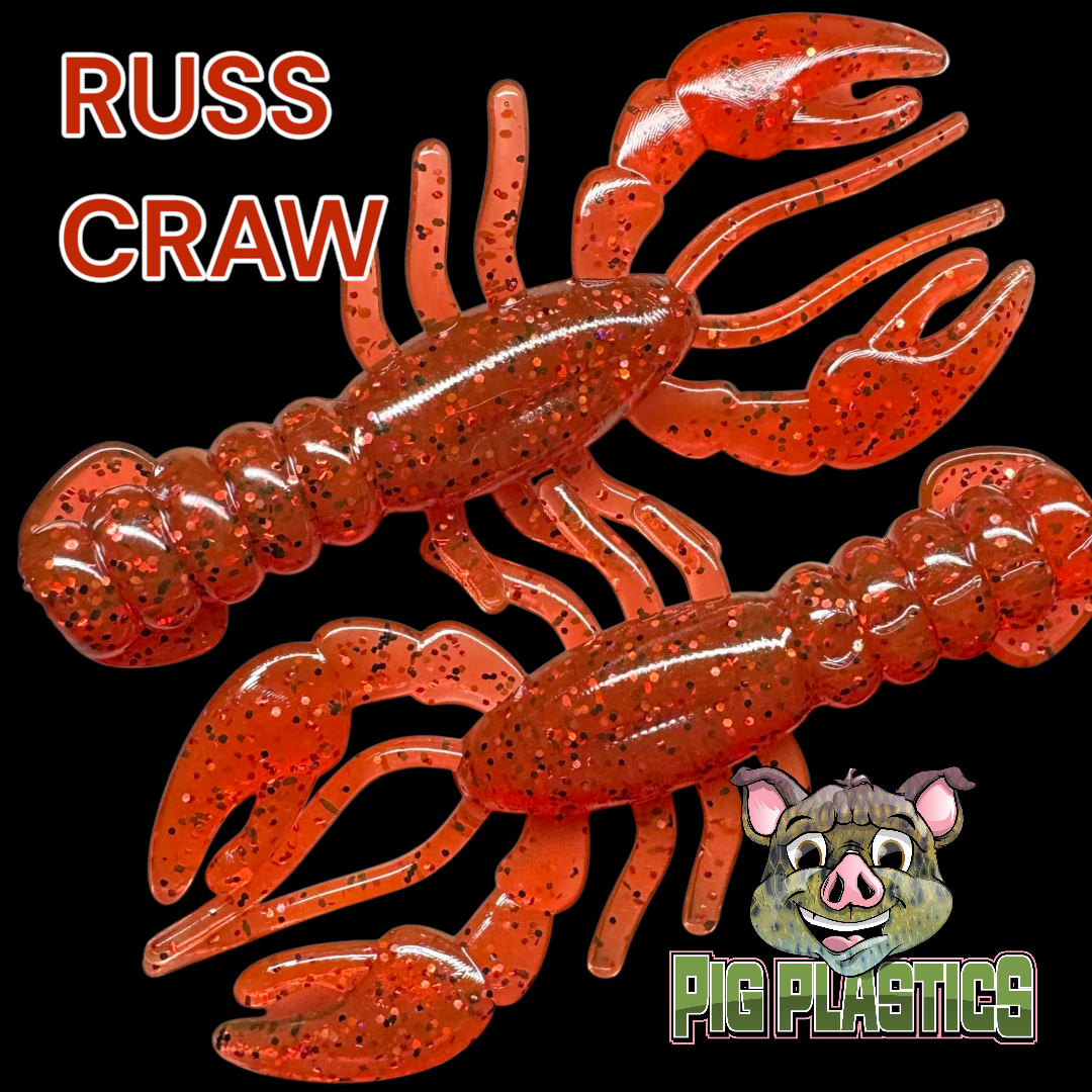 PIG PLASTICS 3.4 GLORY CRAW