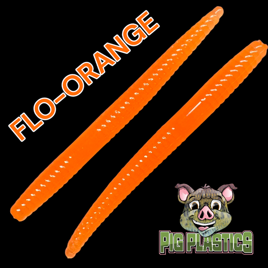 PIG PLASTICS 2.5 FLOATING TROUT WORM