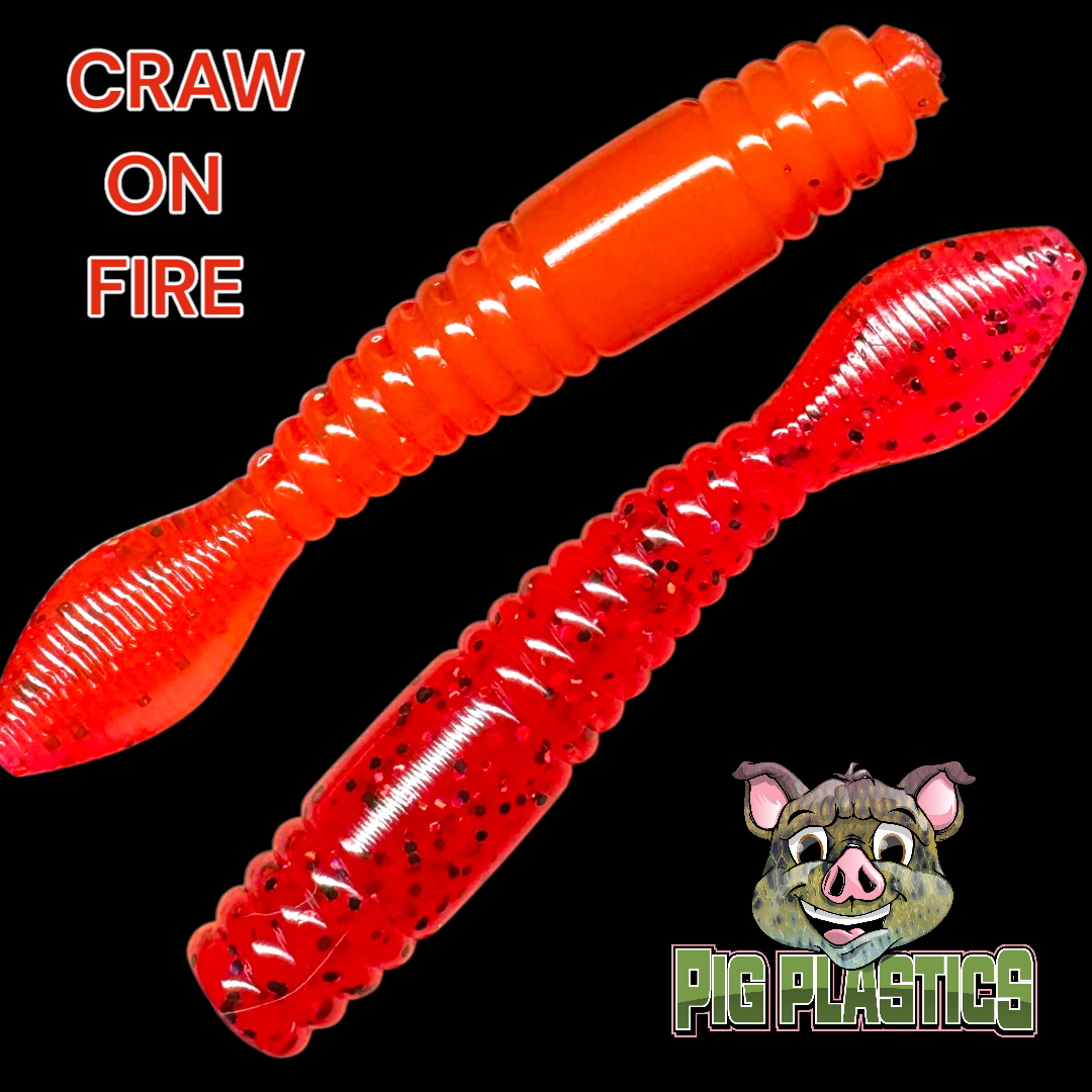 PIG PLASTICS 2.75 NED WORM