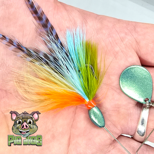 1/8 oz TORPEDO SPINNERBAIT