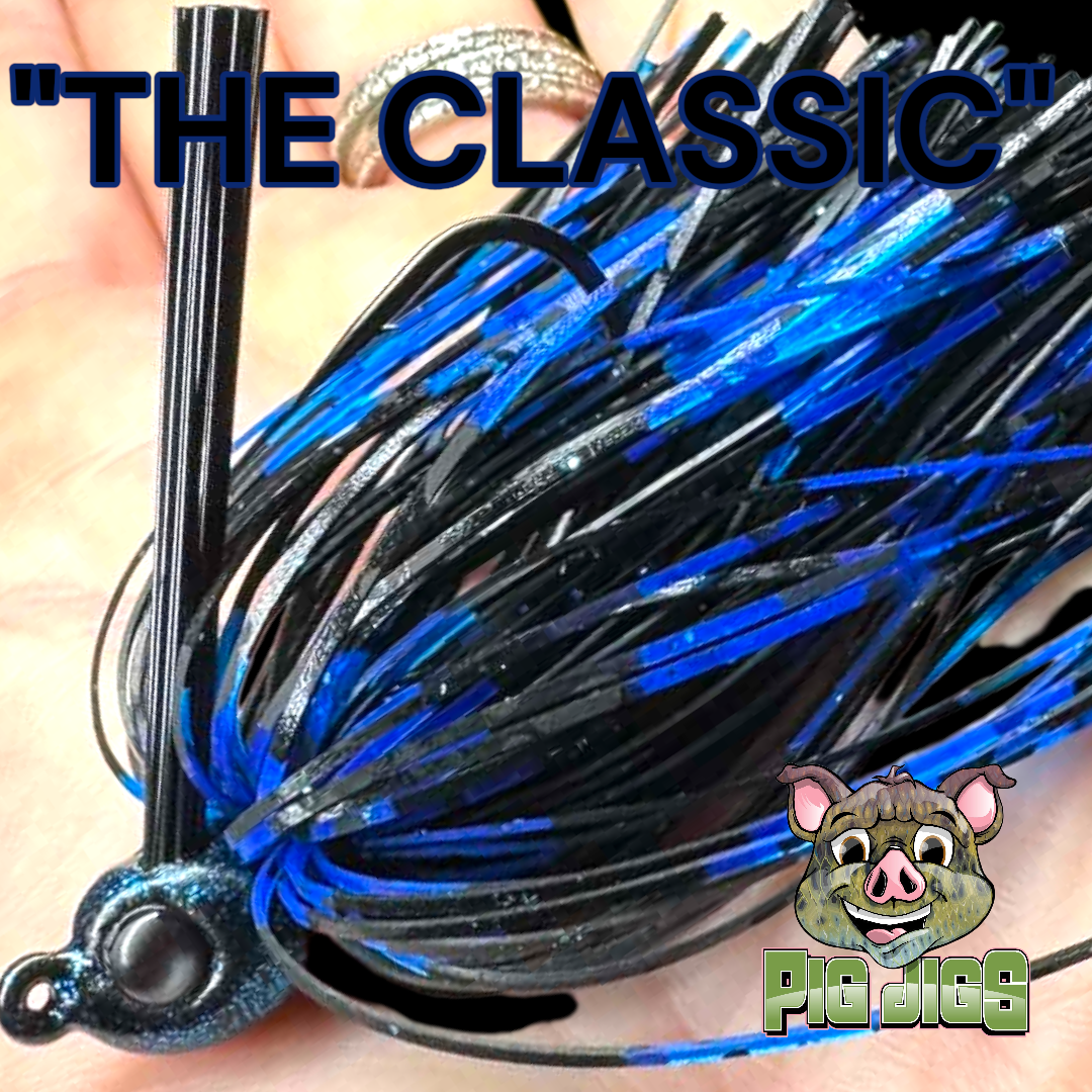 3/8 OZ POISON TAIL SWIM JIG