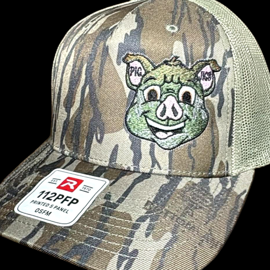 PIG JIGS LOGO EMBROIDERED HAT
