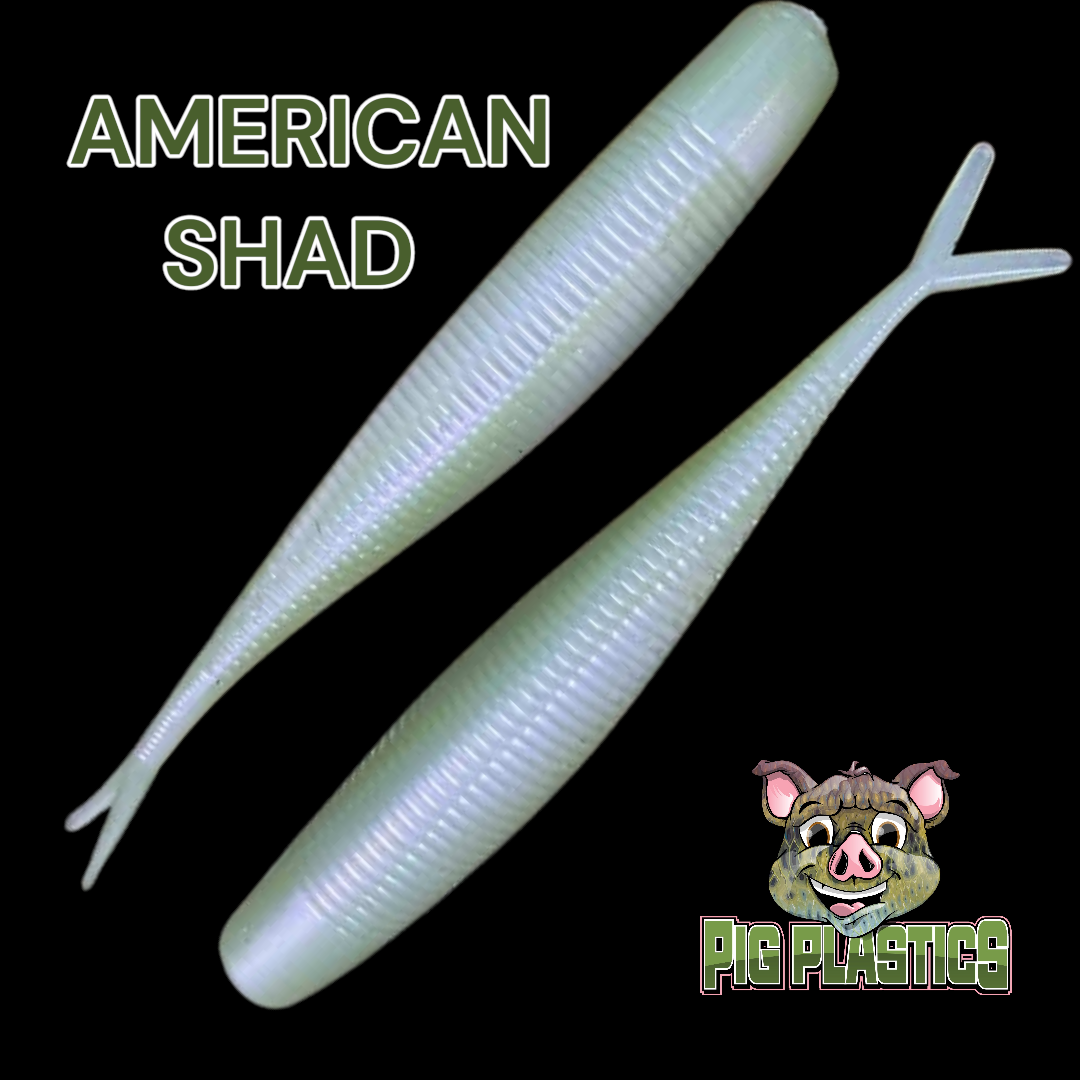 PIG PLASTCIS 3.2 TACTICAL SHAD