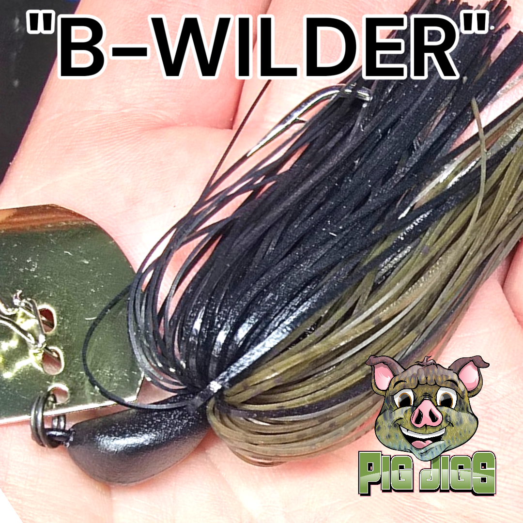 3/8 OZ BLADED JIG