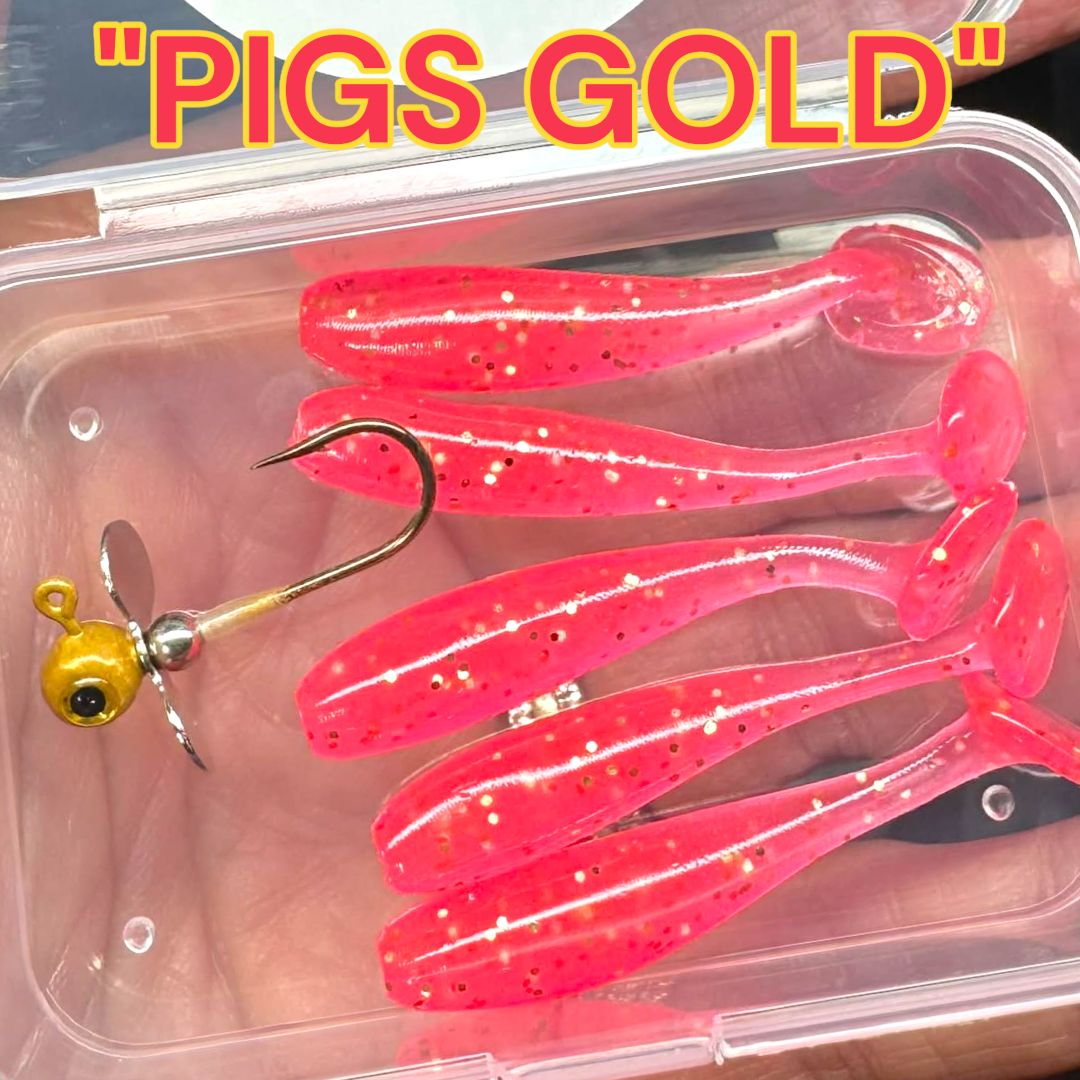 PIG JIGS AND PLASTICS POCKET PACK