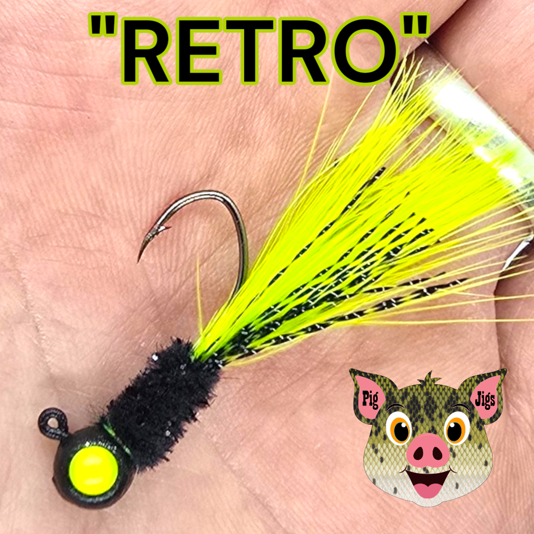 1/16 OZ CRAPPIE JIG