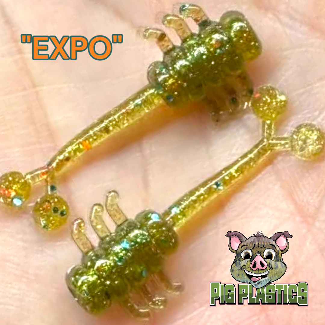 PIG PLASTICS 1' DANGLER