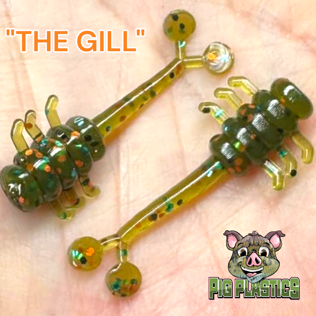PIG PLASTICS 1' DANGLER