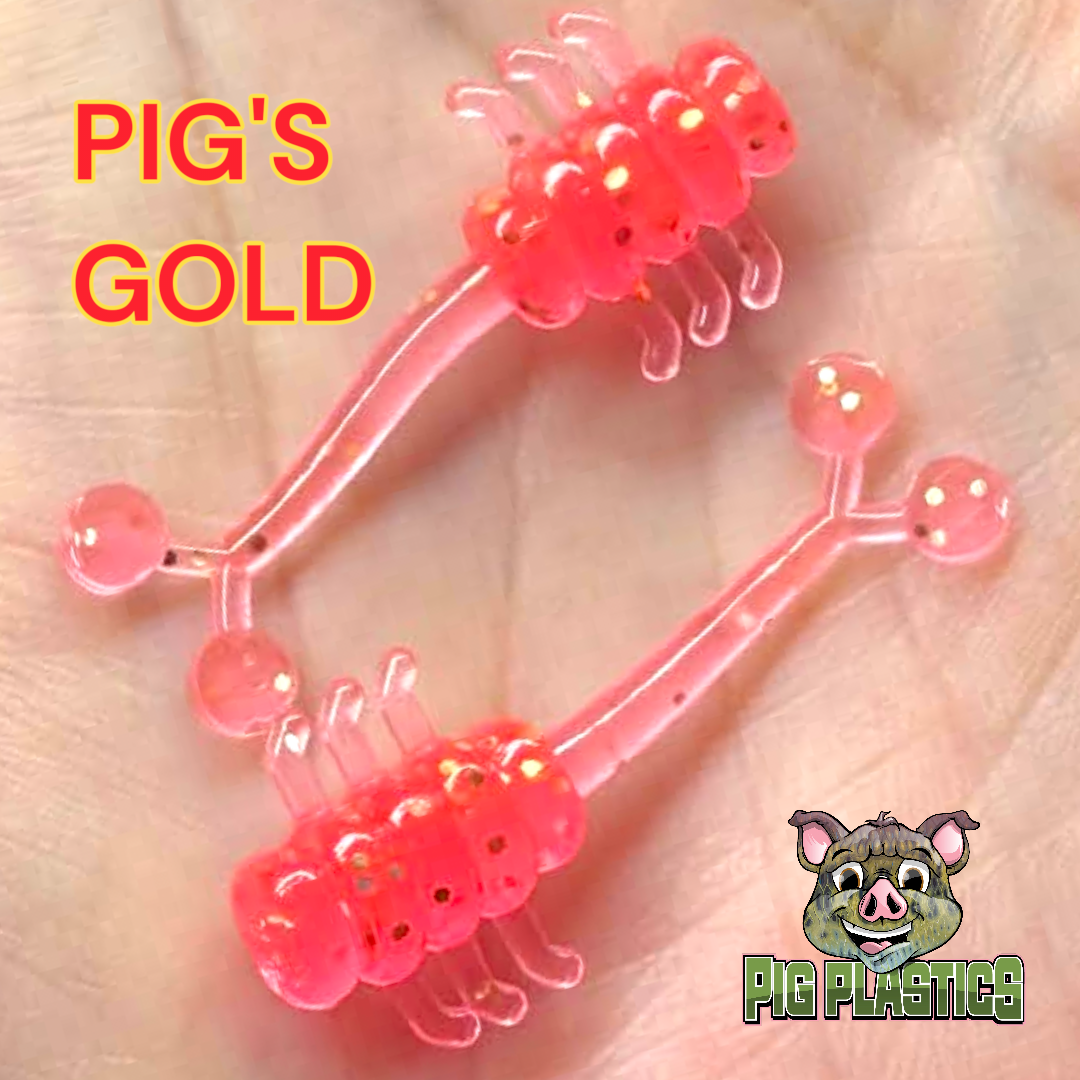 PIG PLASTICS 1' DANGLER