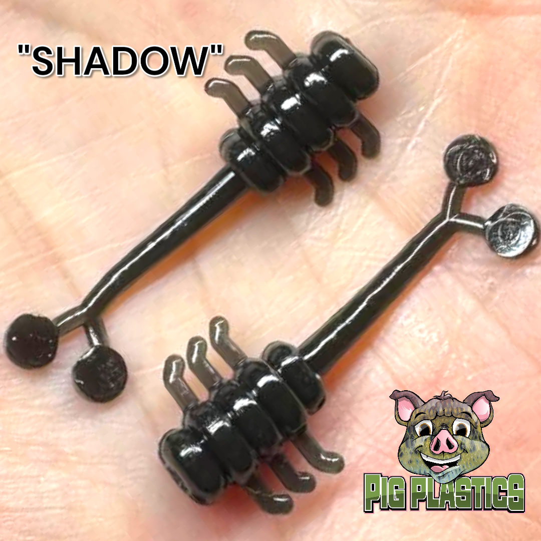PIG PLASTICS 1' DANGLER