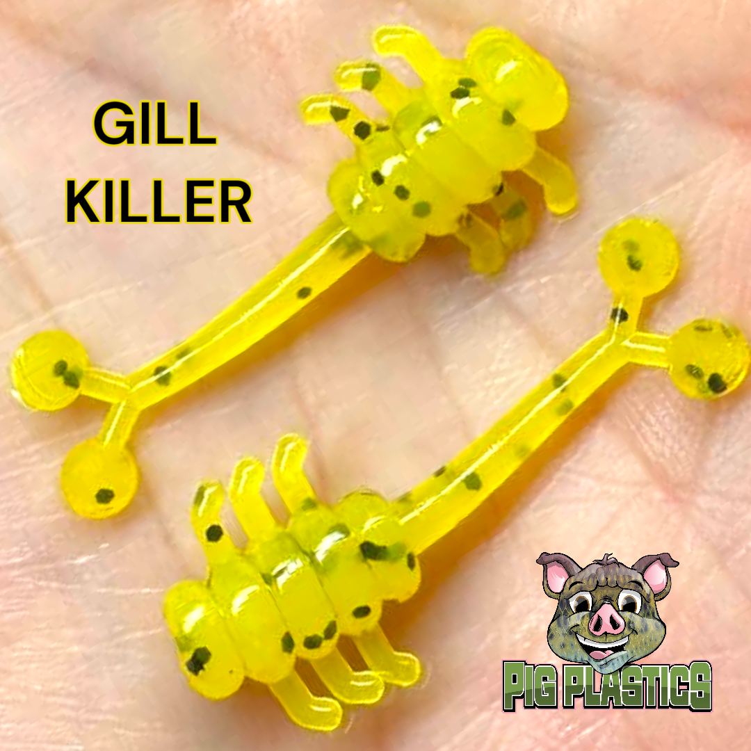 PIG PLASTICS 1' DANGLER