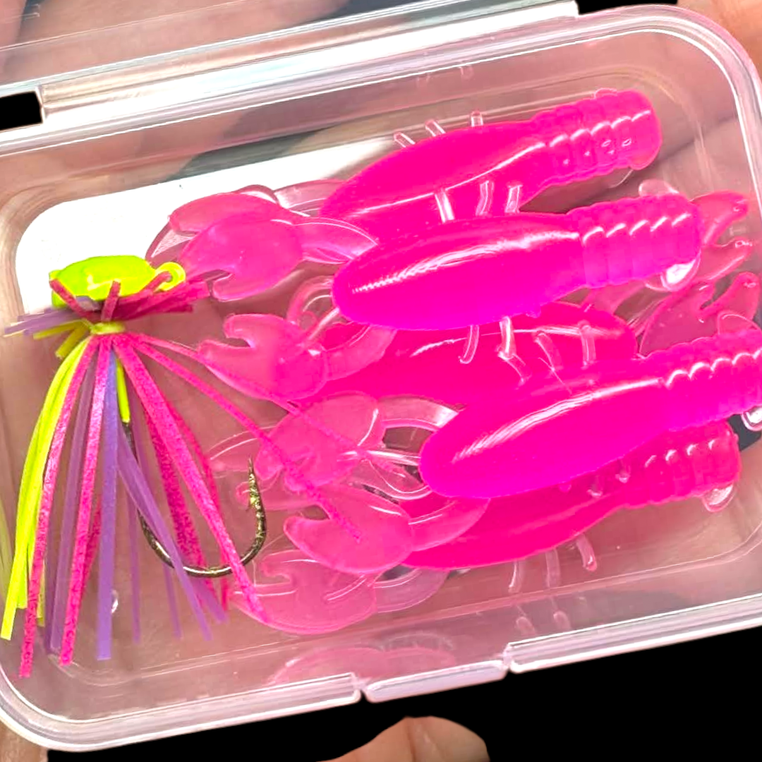 PIG JIGS AND PLASTICS POCKET PACK