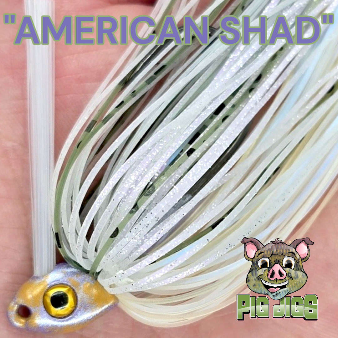 1/4 OZ SWIMMIN' JIG