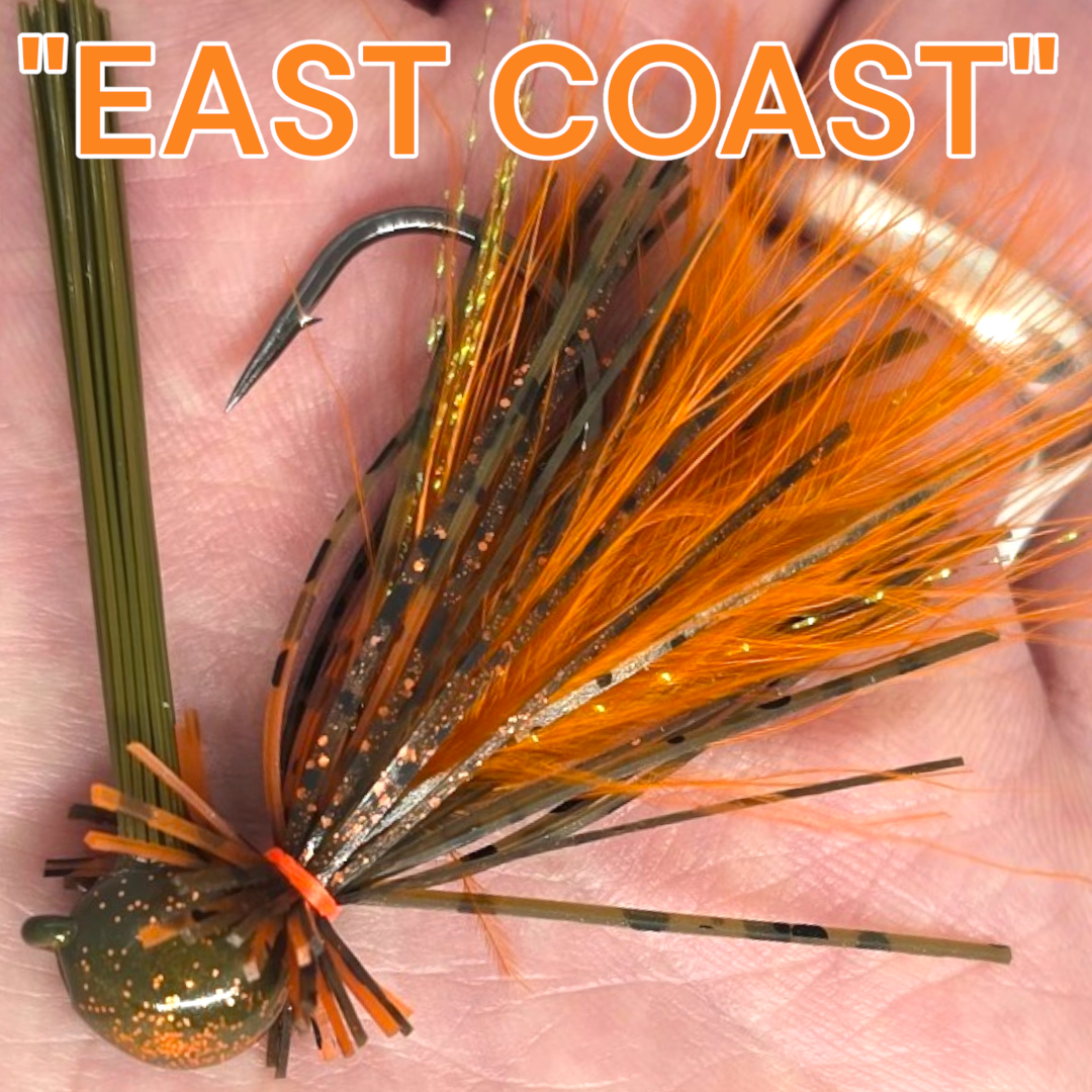 1/4 OZ FINESSE BALL JIG