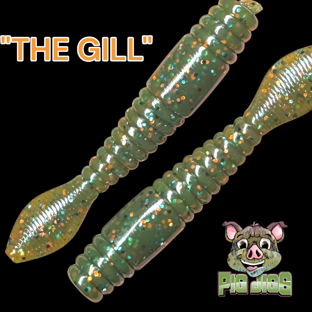 PIG PLASTICS 2.75 NED WORM