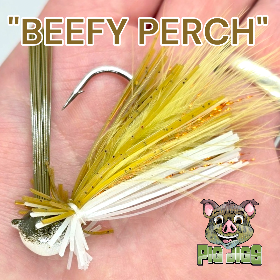 1/4 OZ FINESSE BALL JIG