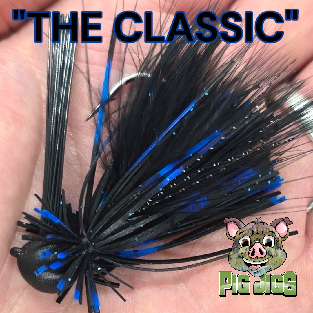 1/4 OZ FINESSE BALL JIG