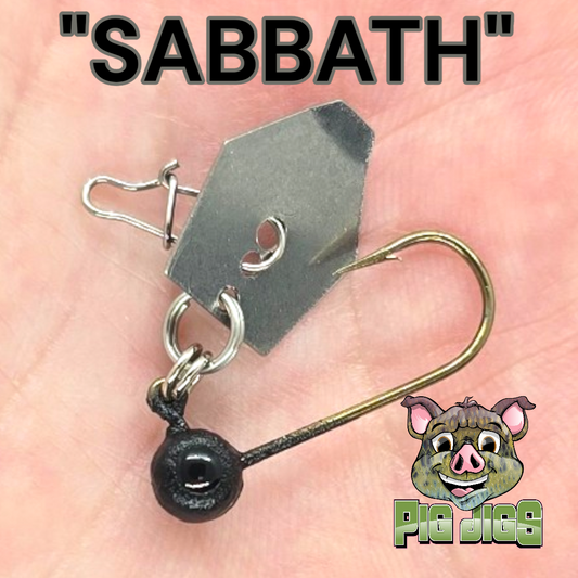 1/32 OZ MICRO BLADED JIG