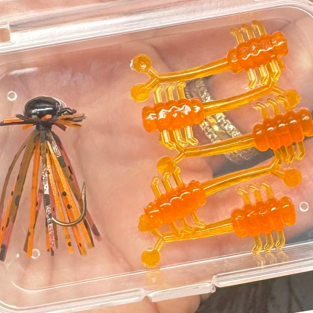 PIG JIGS AND PLASTICS POCKET PACK