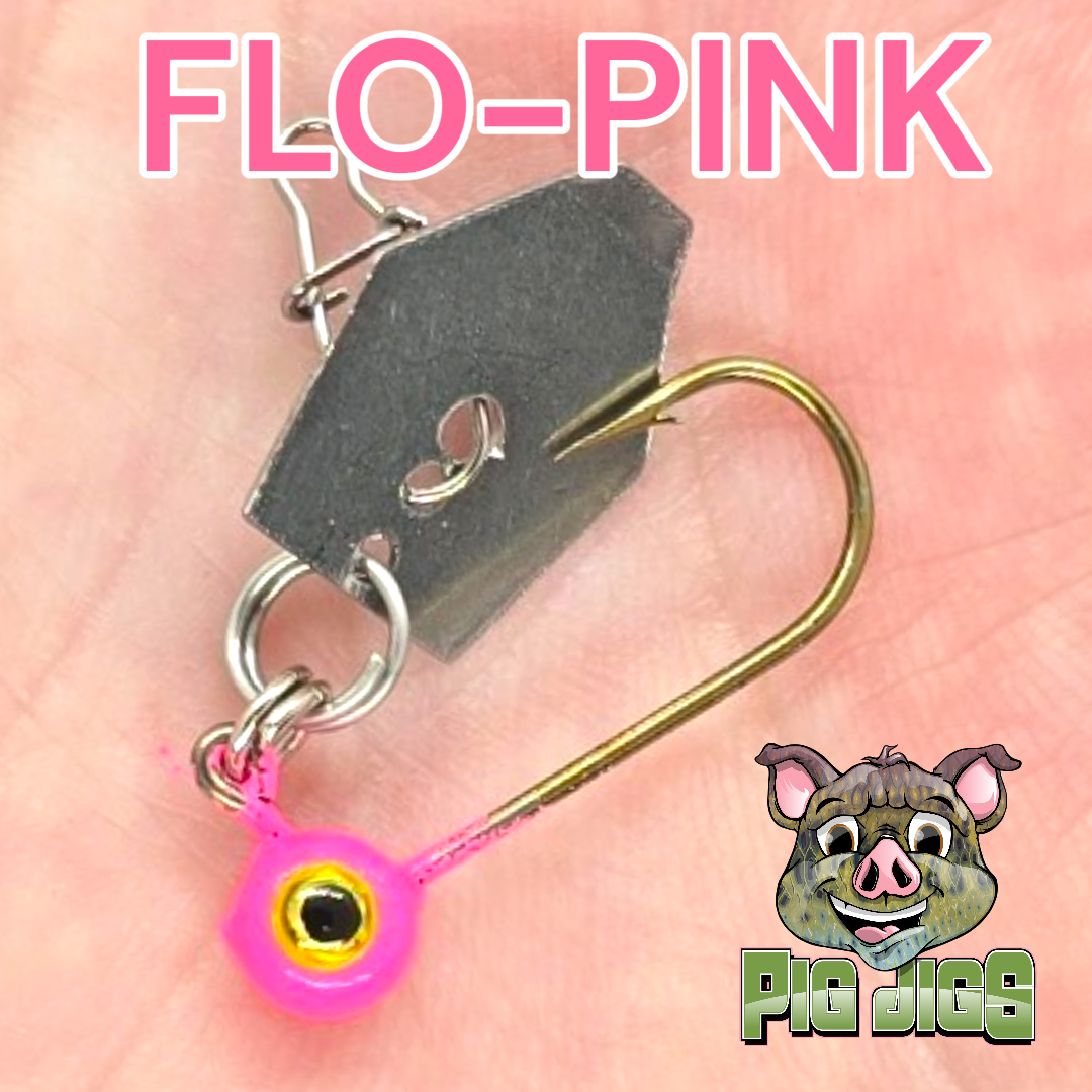 1/32 OZ MICRO BLADED JIG