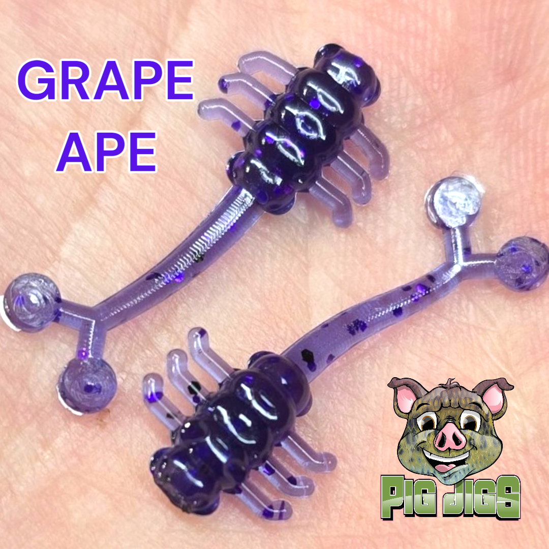 PIG PLASTICS 1' DANGLER