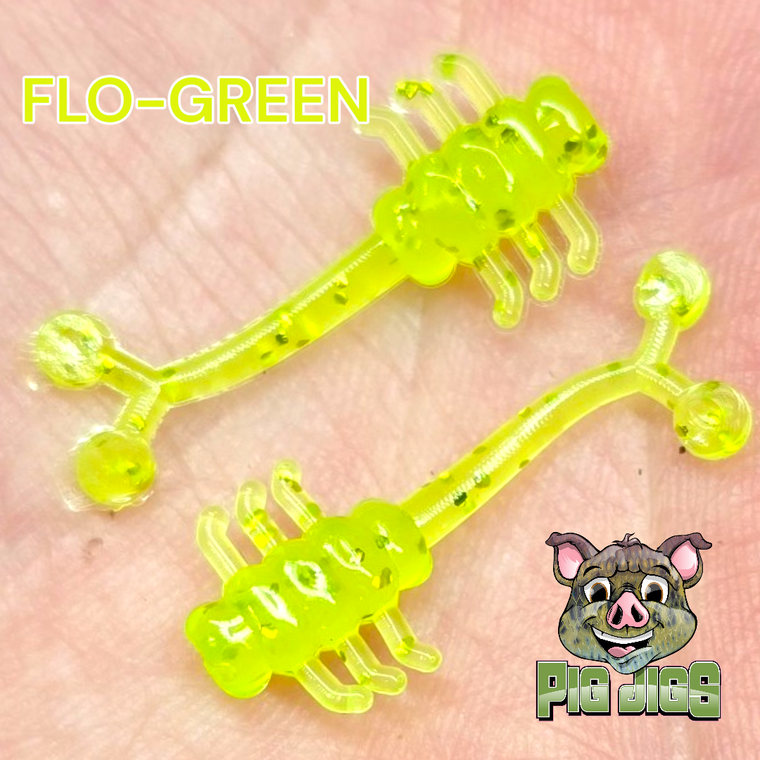 PIG PLASTICS 1' DANGLER