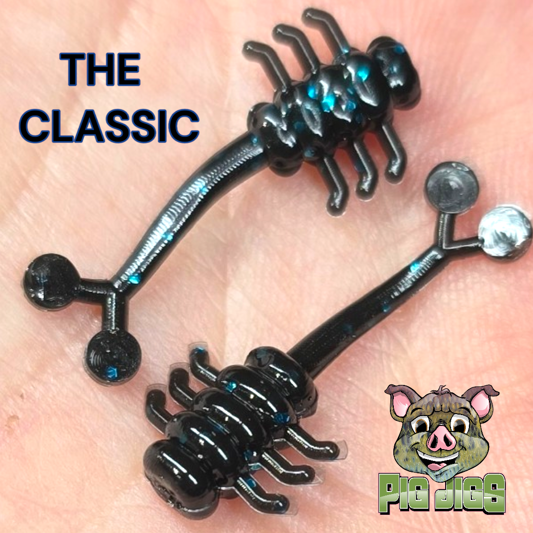 PIG PLASTICS 1' DANGLER