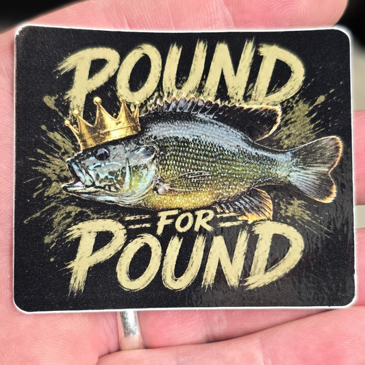 PANFISH SERIES STICKERS