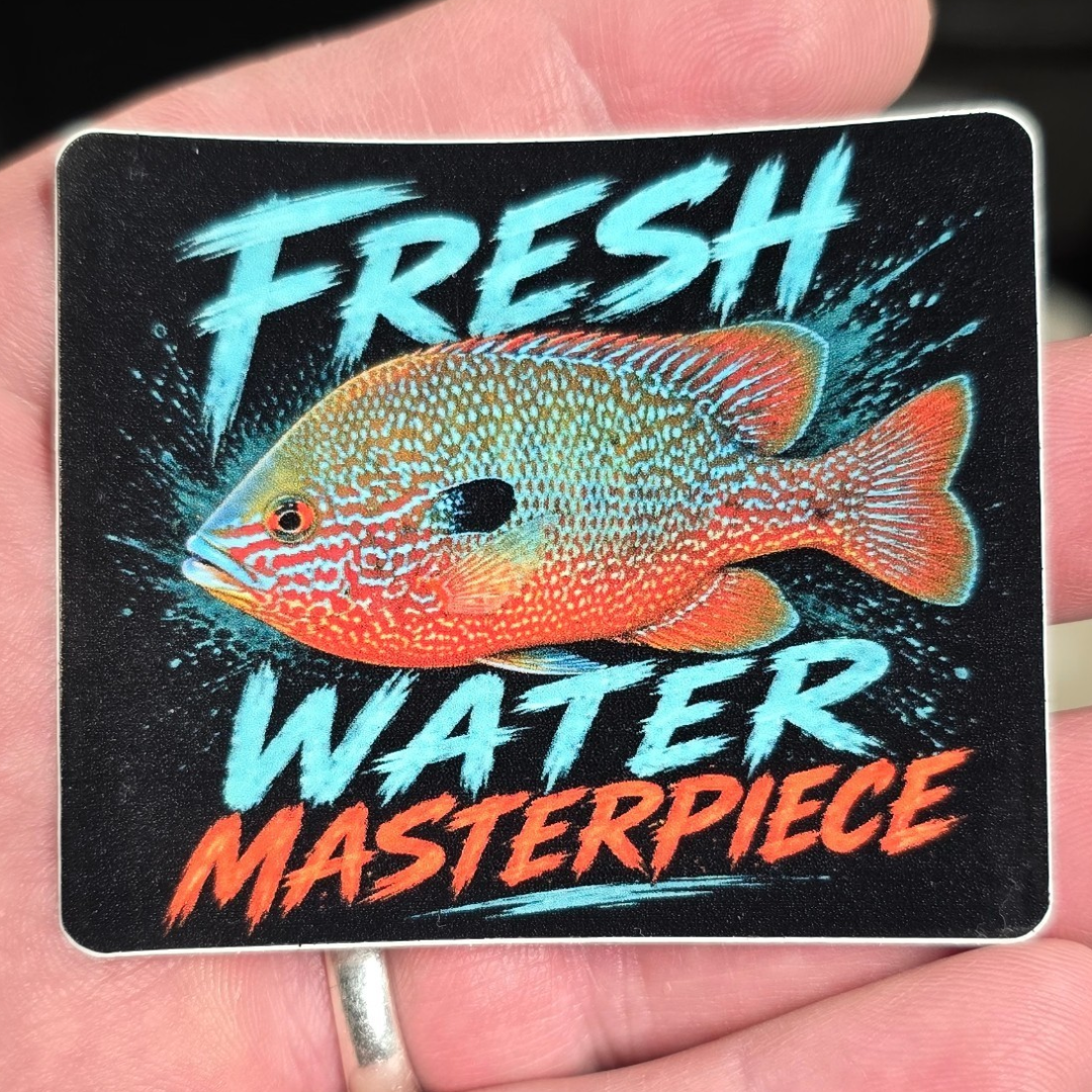 PANFISH SERIES STICKERS