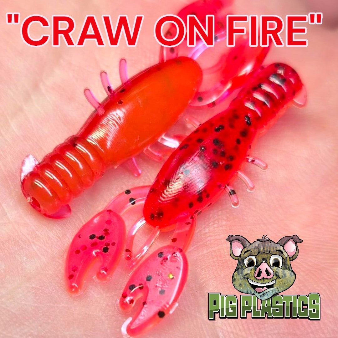 PIG PLASTICS 1.5 MICRO CRAW