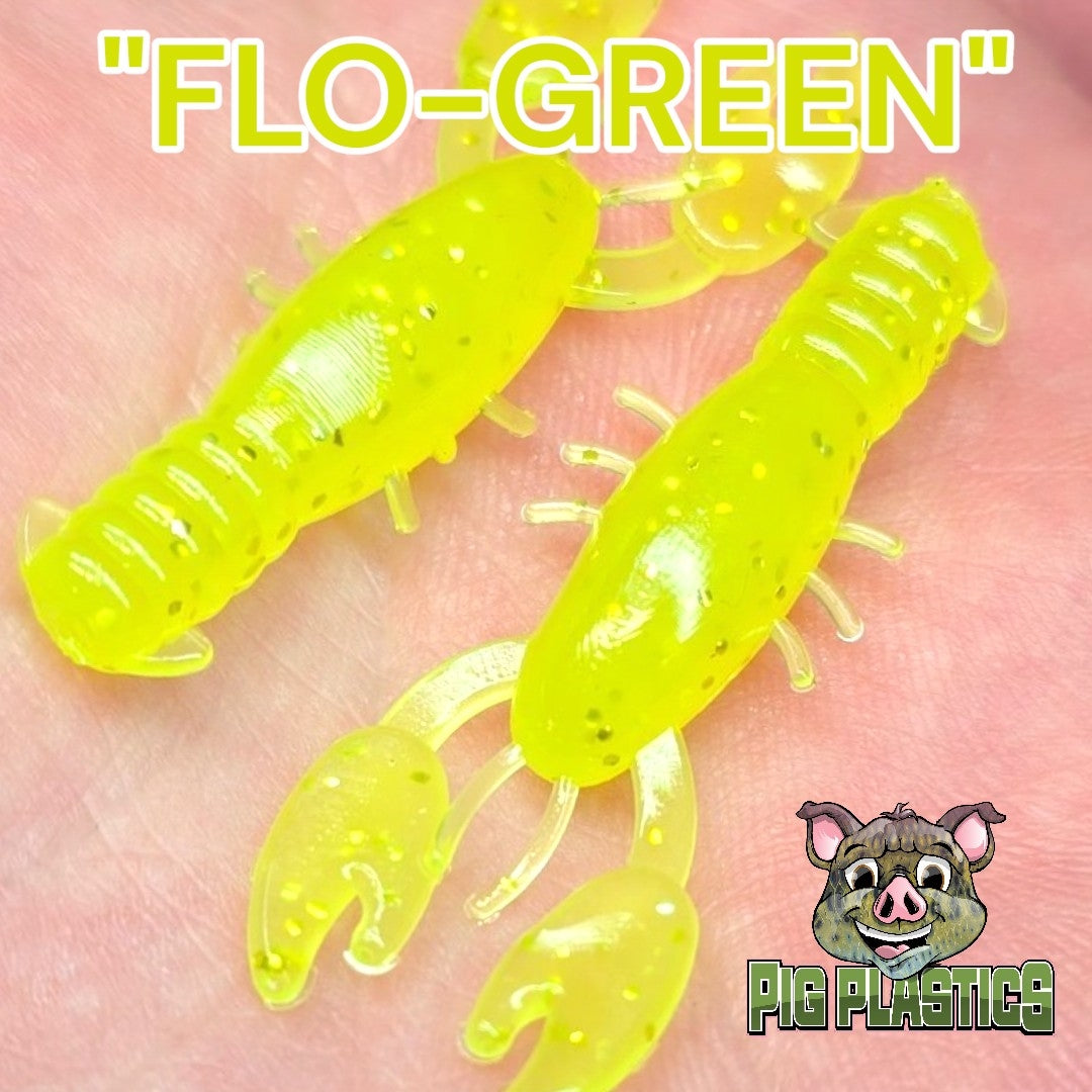 PIG PLASTICS 1.5 MICRO CRAW