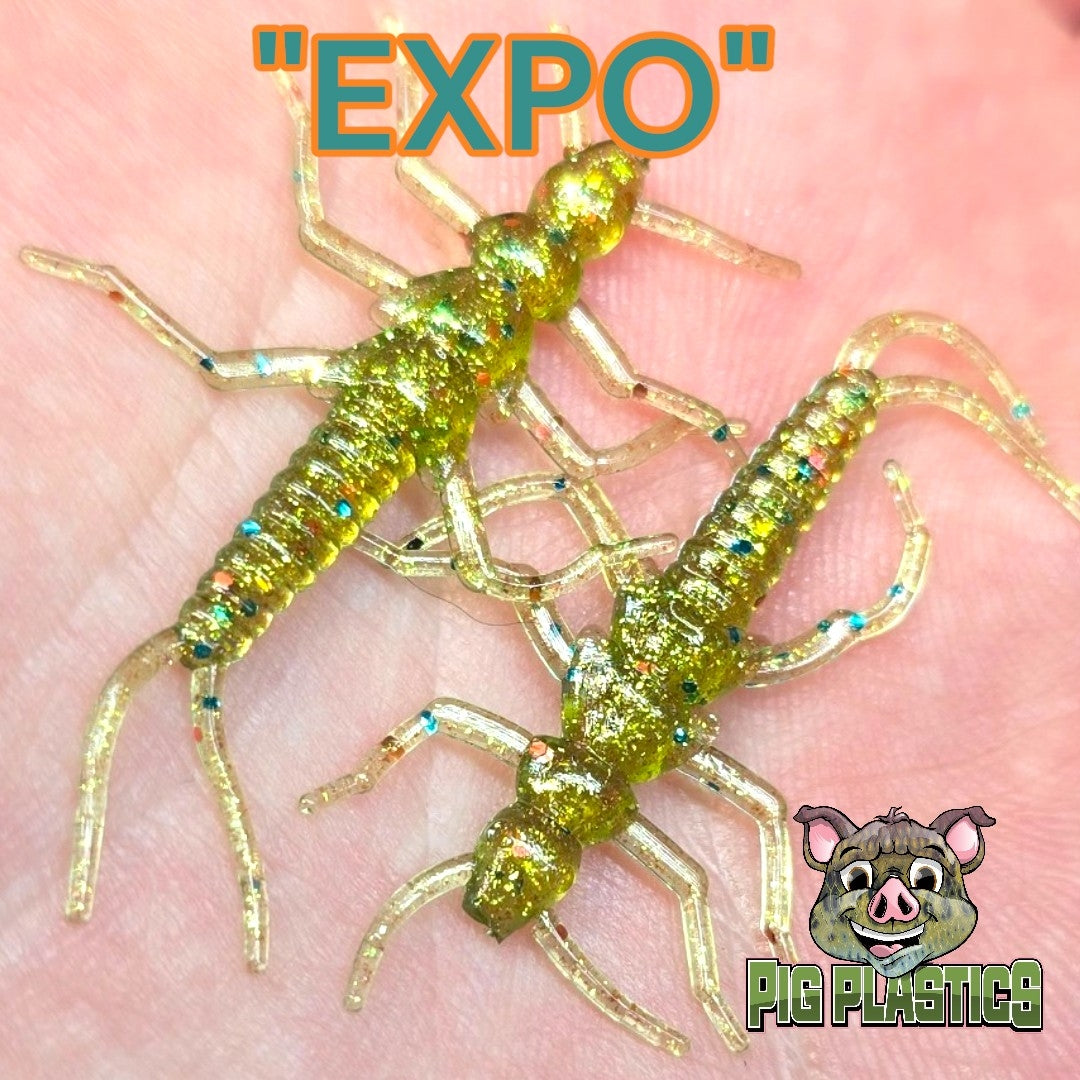 PIG PLASTICS 1.5 INCH STONEFLY