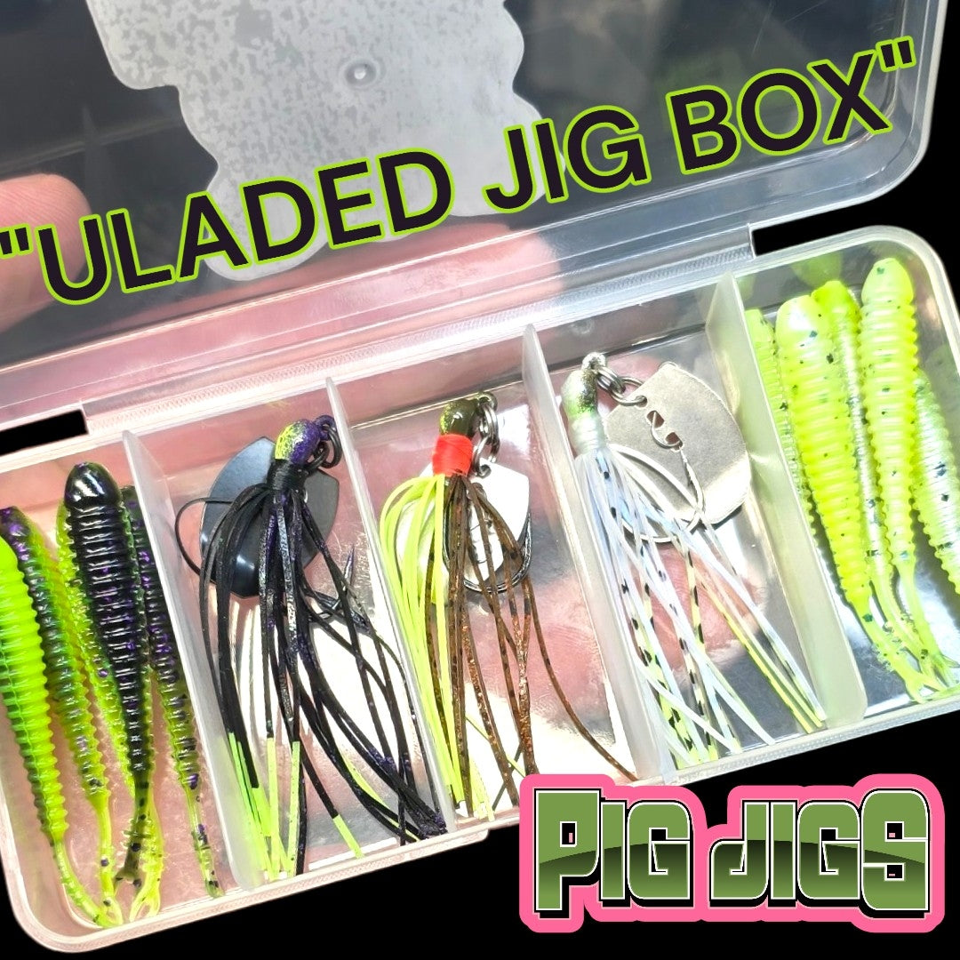 1/16 OZ ULADED JIG BOX