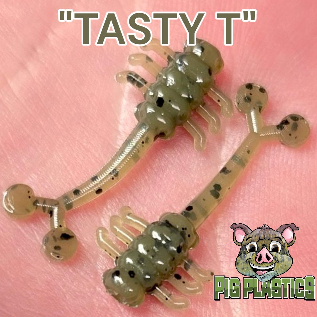 PIG PLASTICS 1' DANGLER