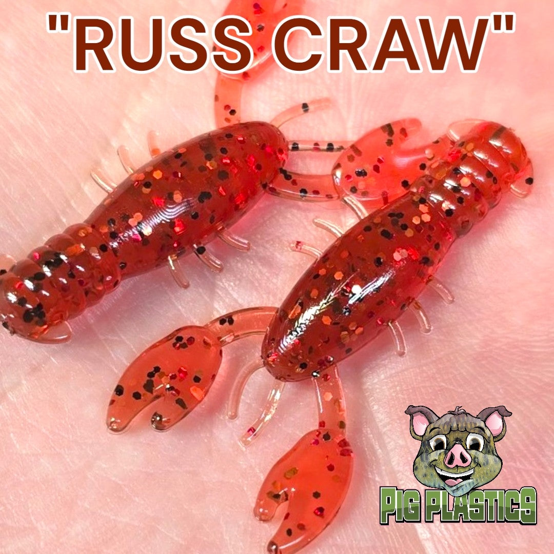 PIG PLASTICS 1.5 MICRO CRAW