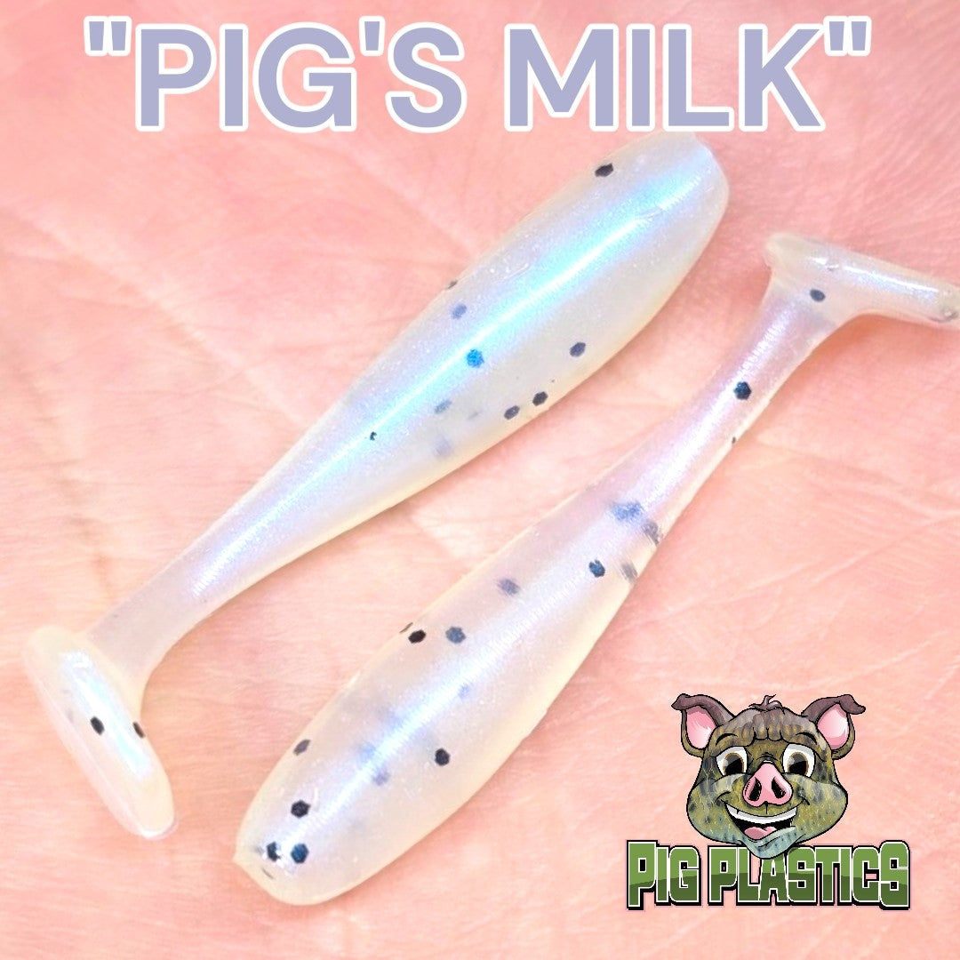PIG PLASTICS 1.5 MICRO SWIMMER