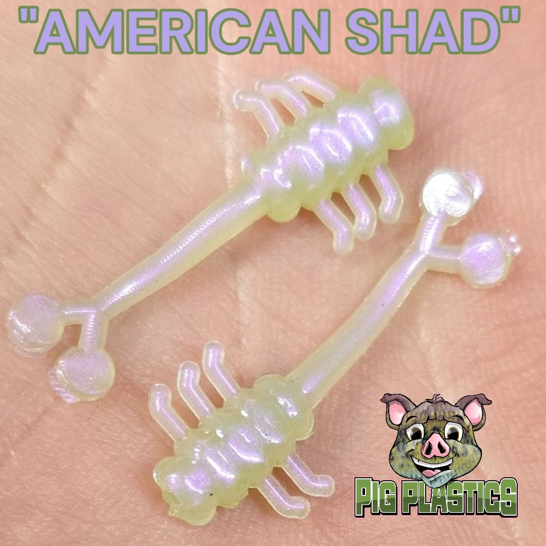 PIG PLASTICS 1' DANGLER