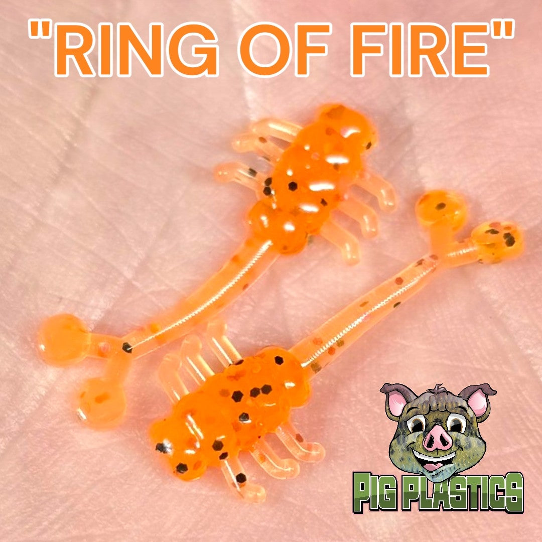 PIG PLASTICS 1' DANGLER