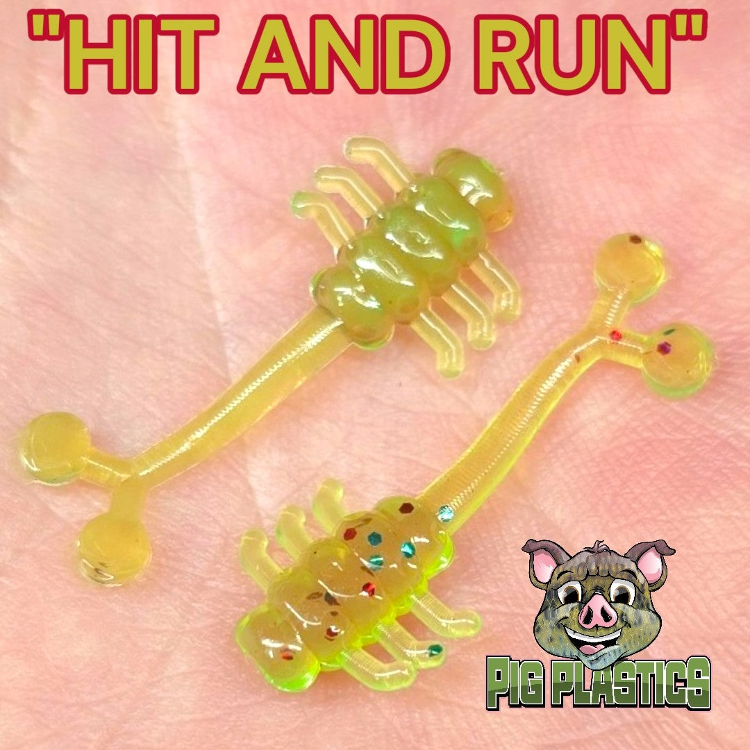 PIG PLASTICS 1' DANGLER