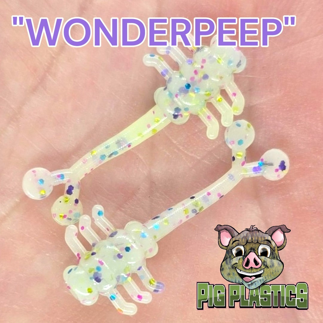 PIG PLASTICS 1' DANGLER