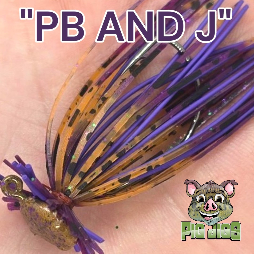 1/16 OZ NEDDIN' JIG
