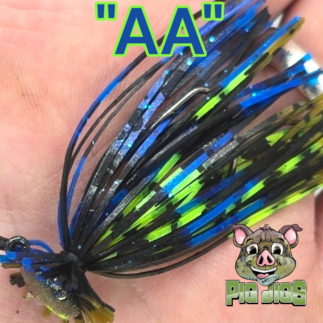 1/16 OZ NEDDIN' JIG